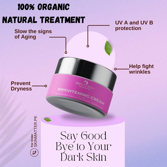 Ultra-Glow Advanced Whitening Cream – 7 Days Visible Results (Organic & Safe)