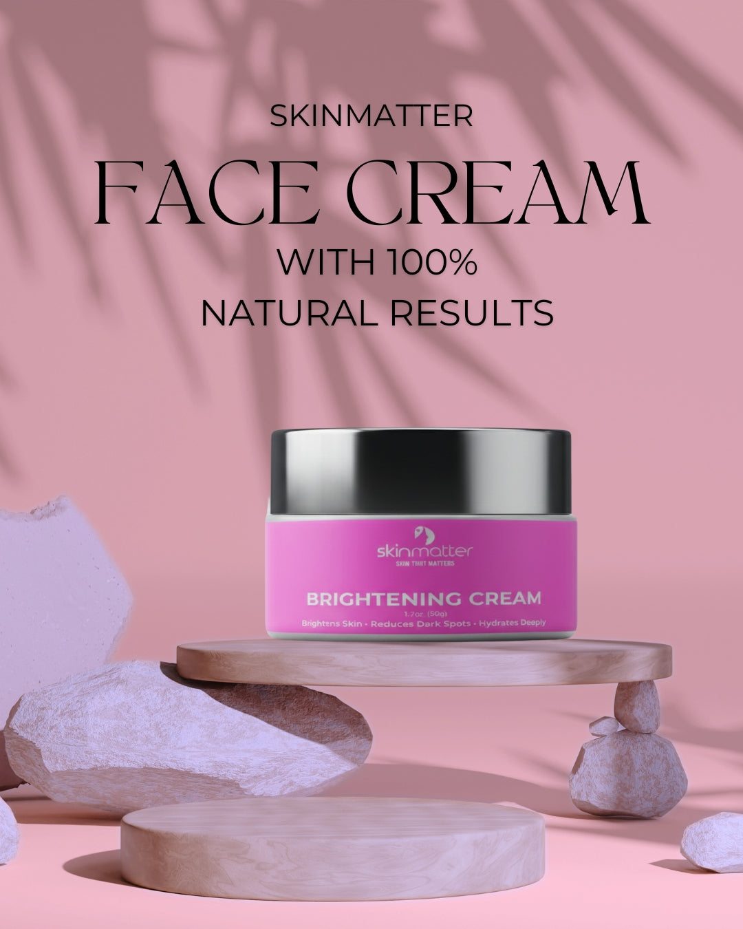 Ultra-Glow Advanced Whitening Cream – 7 Days Visible Results (Organic & Safe)