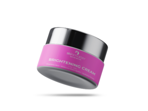 SkinMatter Radiance Glow Whitening Cream 50g pump bottle front view - Premium skin brightening cream for dark spots and even tone